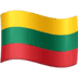 🇱🇹 flag: Lithuania display on Facebook